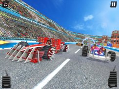 Formula Car Crash Racing screenshot 8