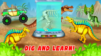 Dinosaur Games for Kids - Dig screenshot 7