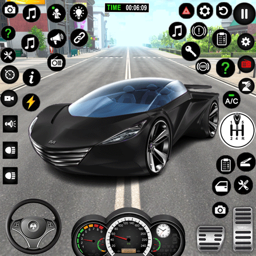 Jogo de Carro de Corrida, Carro de Raça Negra - Baixar APK para Android