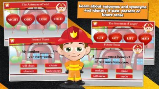 Fireman Kids Grade 2 Games screenshot 4