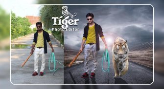 Tiger Photo  Editor screenshot 2