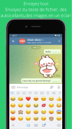 Chat Messenger et appel vidéo screenshot 11