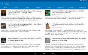 Slovensko Správy screenshot 6