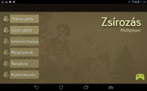Zsirozas old - Fat card game screenshot 10