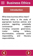 Business Ethics - Student Notes App screenshot 0