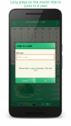 Adjustable Islamic Calendar - Azan, Ramadan Time screenshot 2