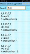 Number Series Solver Online screenshot 2