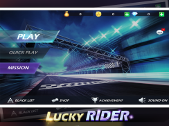Lucky Rider - Crazy Moto Racing Game screenshot 10
