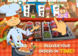 Kitchen Fun - Cooking Adventure Game screenshot 10