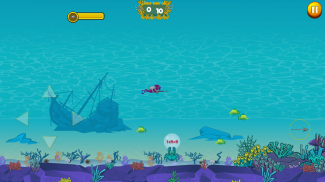 Multiplication tables on the bottom of the sea screenshot 6