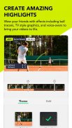 Zepp Tennis - Scoring, Sweet S screenshot 1