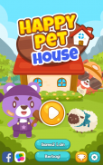 Happy Pet House: Game Ingatan screenshot 5