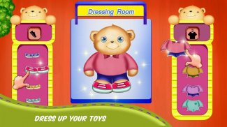 Toys Factory: Doll Designer screenshot 1