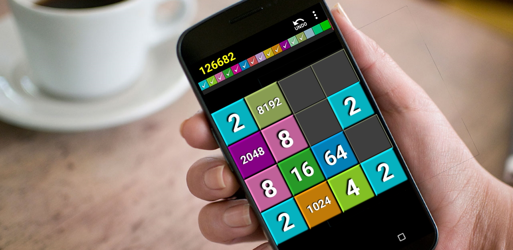 2048 Colorful::Appstore for Android