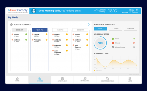 hiCare Comply screenshot 0