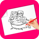 My Wonderful Life coloring app Icon