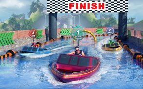 Boat Racing 2021- Jet Ski Water Boat Racing 3d screenshot 3