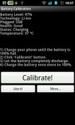 Battery Calibration screenshot 0