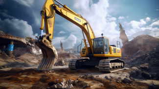 Excavator Loader Simulator screenshot 4