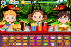 Food Truck Cooking Land: Crazy Chef Kitchen Game screenshot 5