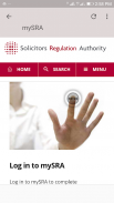 Solicitors Regulation Authority SRA UK screenshot 4