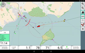 AvNav Navigation screenshot 3