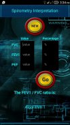 Spirometry Report screenshot 1