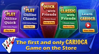 Carioca Club: A Popular Latin American Card Game screenshot 0