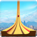 Grand Vertical Ramp Car Racing: Mega Ramp Stunts Icon