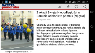 Gazeta Pomorska - wiadomości, informacje, fakty screenshot 6