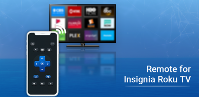 Remote for Insignia Roku TV