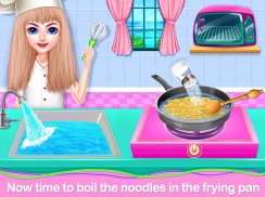 Pasta food Maker Cooking game screenshot 5