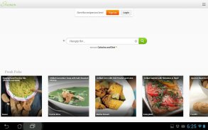 Recipes & Nutrition screenshot 0