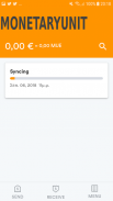 MUEpay - MonetaryUnit Wallet screenshot 7