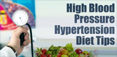 High Blood Pressure Diet Tips