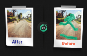 remove unwanted content objects with touch-retouch screenshot 2