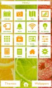 Fruity Stripes +HOME Theme screenshot 1