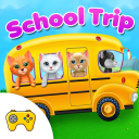 Kitty's School Trip Games icon