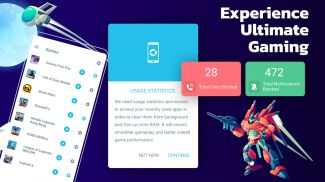 Gaming Mode - Game Booster PRO screenshot 4