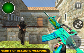 Jeu de tir à l'arme à feu Jeux screenshot 1