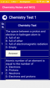 Chemistry Notes & MCQ screenshot 3