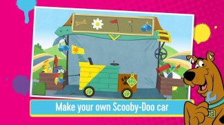 Déco-Pilote Boomerang-Jeu de course de Scooby-Doo screenshot 6