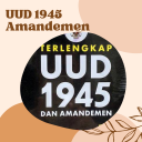 UUD 1945 dan Amandemen Lengkap