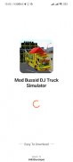 Mod Bussid DJ Truck Simulator screenshot 0