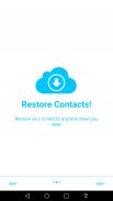 Auto Contact Backup & Transfer App screenshot 1