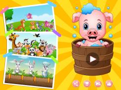 Kids Education Puzzle: Animals screenshot 3