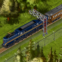 Railroad Train Simulator Icon