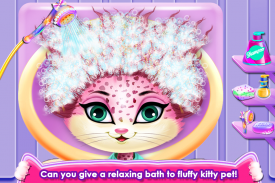Fluffy Kitty Hair Salon screenshot 2