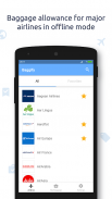 Baggify - airlines baggage all screenshot 0