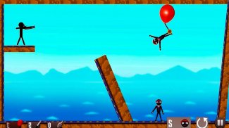 Mr Bullet Bender Man 2020 Stickman Spy Puzzle Game screenshot 0